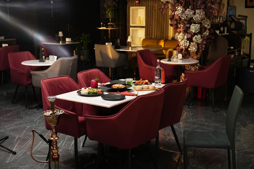 Restaurant dining room